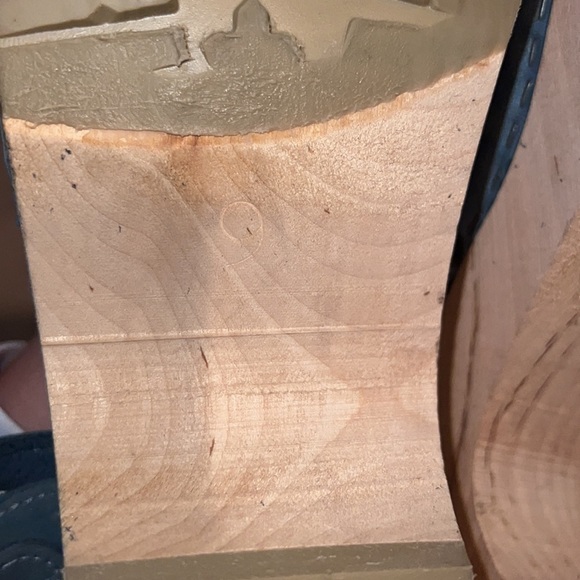 Madden Girl Blue Clogs - Picture 5 of 6